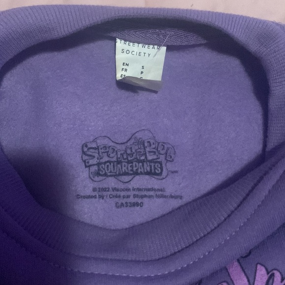 SpongeBob sweater - Picture 3 of 3